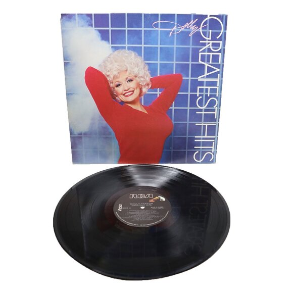 Dolly Parton's 1982 Greatest Hits Compilation Album Vinyl Record Country Music - Picture 5 of 5